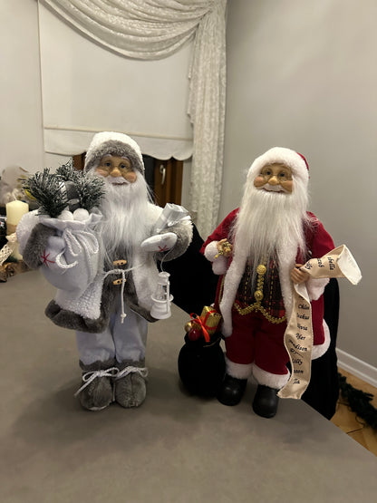 SaintNicholas™ 45 Cm Noel Baba Figürü